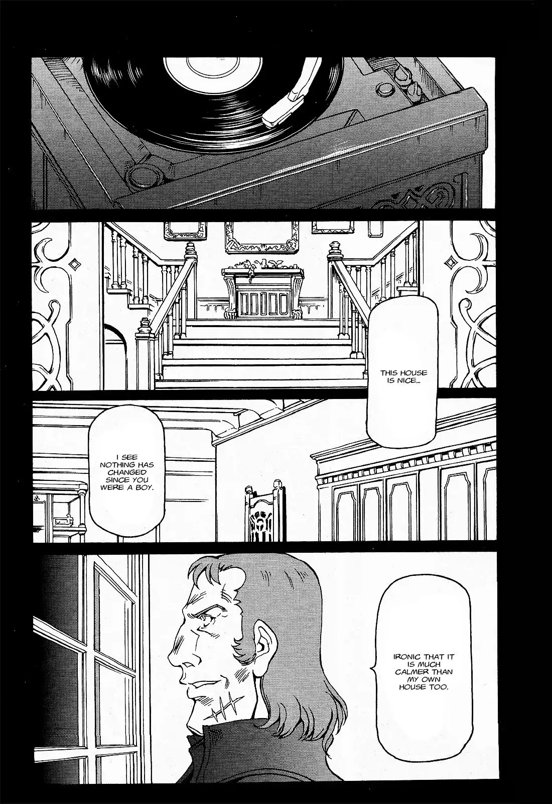 Uchuu Seiki Eiyuu Densetsu - Mobile Suit Gundam MSV-R Chapter 5 3